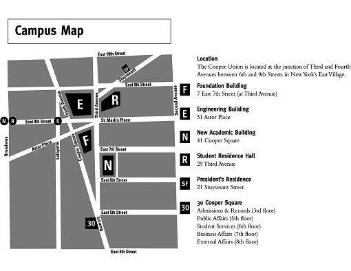 campus map